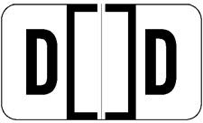Letter D