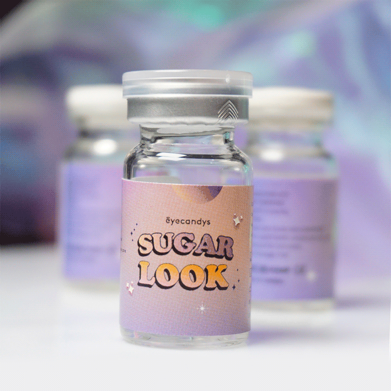 Surprise Lenses (1 Pair) - Same Prescription as Other Pairs in Order | Perfect for Costume Parties, Cosplay & Fun Events