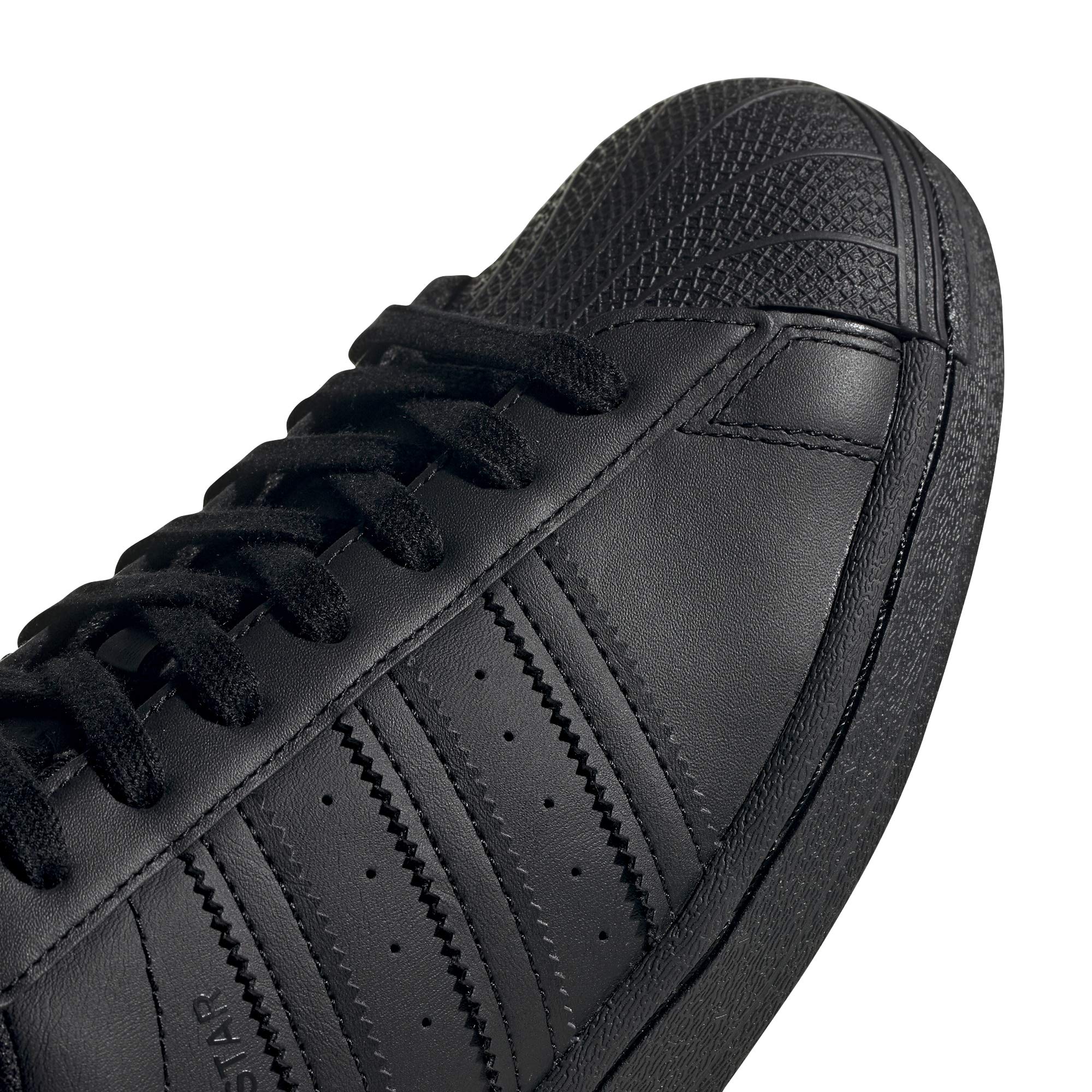 adidas Men's Superstar Legacy Sneakers - Classic White Leather Low-Top Shoes with Shell Toe for Casual Wear, Street Style & Everyday Comfort