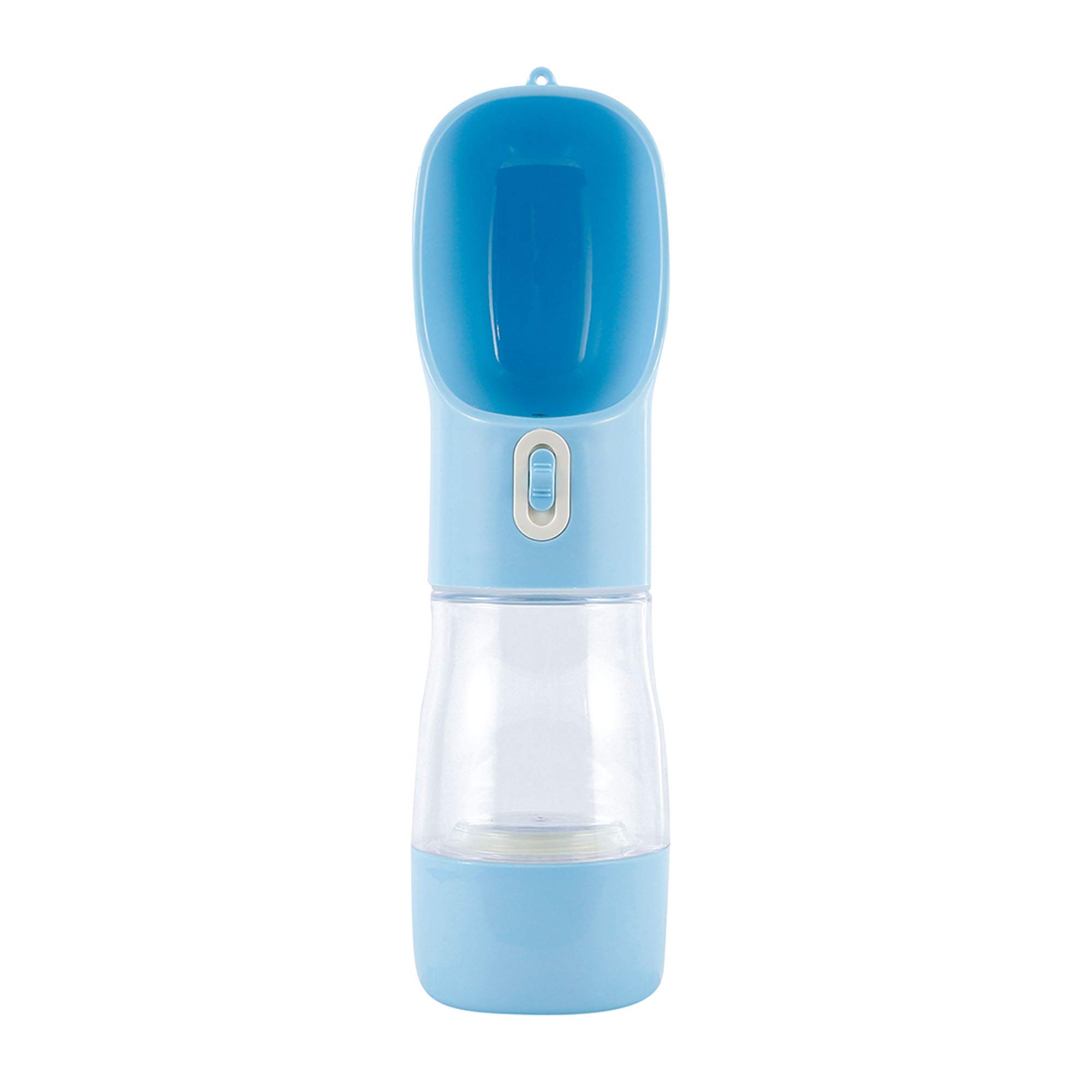 RUOXiAO Portable Dog Water Bottle for Walking, Multifunctional Travel Water Dispenser with Food Container - Ideal for Outdoor Adventures and Daily Walks