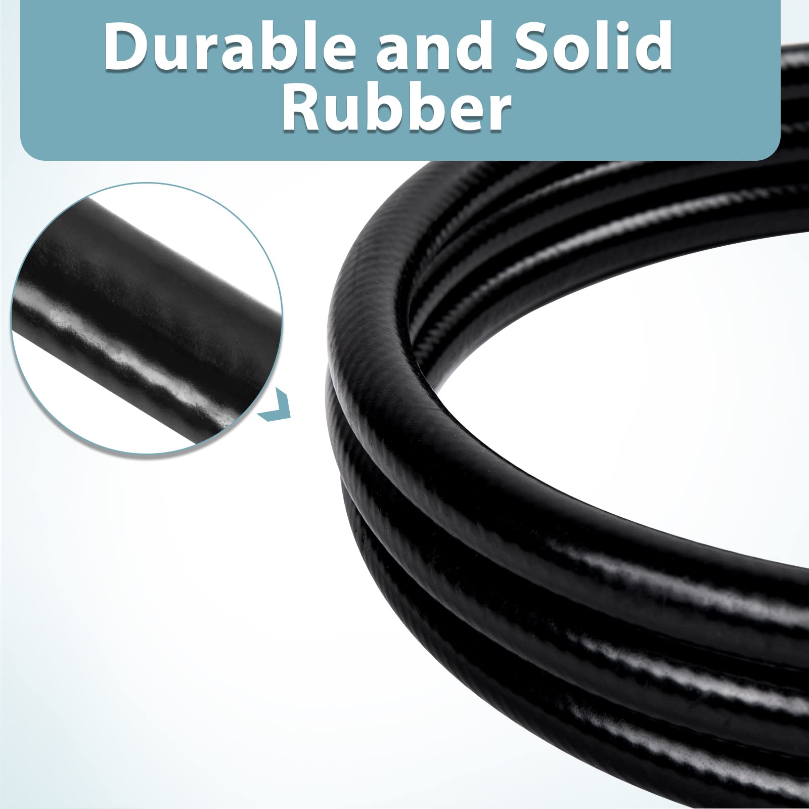 SHINESTAR 12FT Propane Adapter Hose for Mr. Heater Buddy Heater, Blackstone Tabletop Griddle, Camping Stove - Fits 5-40 lb Propane Tanks - Perfect for Outdoor Cooking, RV Trips & Emergency Heating