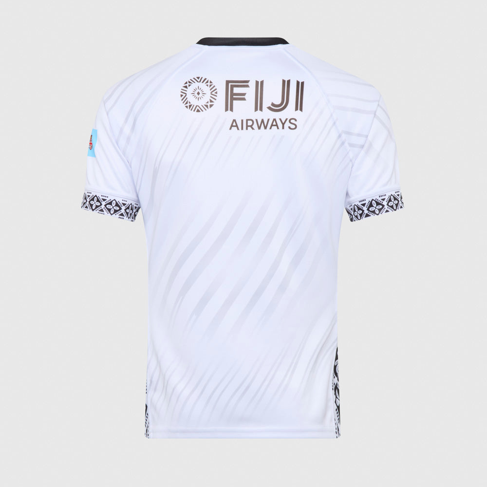 Flying Fijians 15s Replica Home Jersey - Official Rugby Fan Jersey for Men & Women - Perfect for Games, Parties & Sports Events