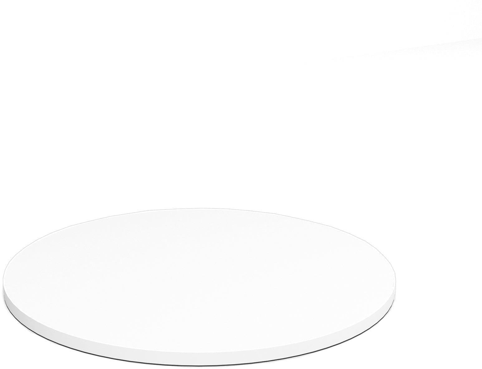 Safco JURNI 36-Inch Round Bistro Table with Durable Top - Perfect for Cafes, Restaurants, and Outdoor Dining [JN36RDNXBA42]