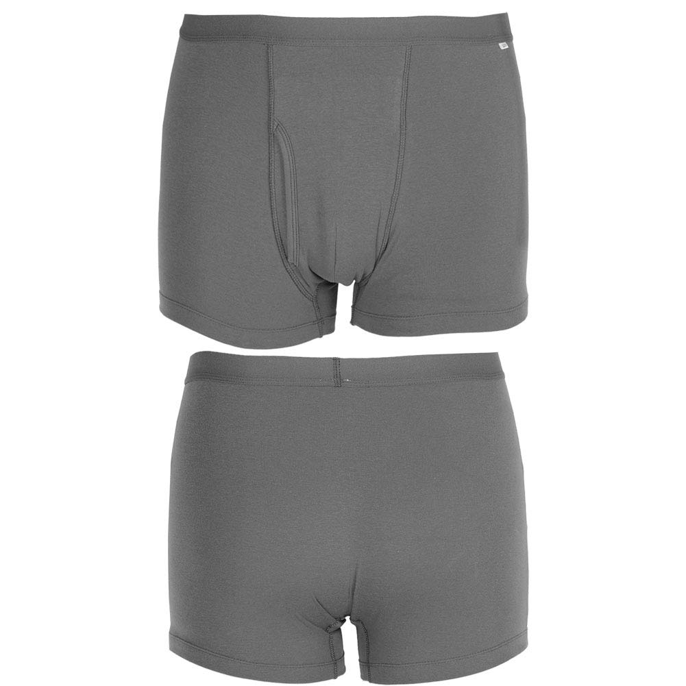YUYTE Washable Cotton Incontinence Underwear for Men - Breathable Absorbent Briefs [XXL] - Comfortable Protection for Daily Wear, Travel & Active Lifestyle