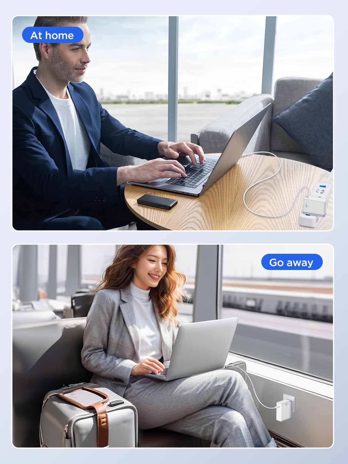 Original Title: Mac Book Pro Charger - 118W USB C Charger Fast Charger Compatible with MacBook Pro/Air, iPad Pro, Samsung Galaxy, and All USB-C Devices Power Adapter Laptop Charger(6.6 ft Cable Included)  Optimized Title: **118W USB-C Fast Charger for MacBook Pro/Air, iPad Pro, Samsung Galaxy & All USB-C Devices - Includes 6.6ft Cable | Laptop Power Adapter | Perfect for Travel, Office & Home Charging**