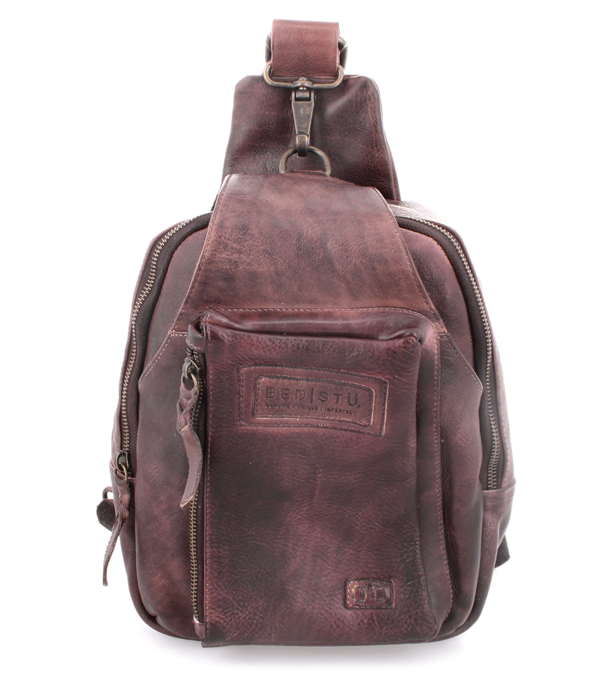 Bed|Stu Beau Crossbody Bag - Stylish Leather Shoulder Purse for Women | Perfect for Everyday Use, Travel & Date Nights