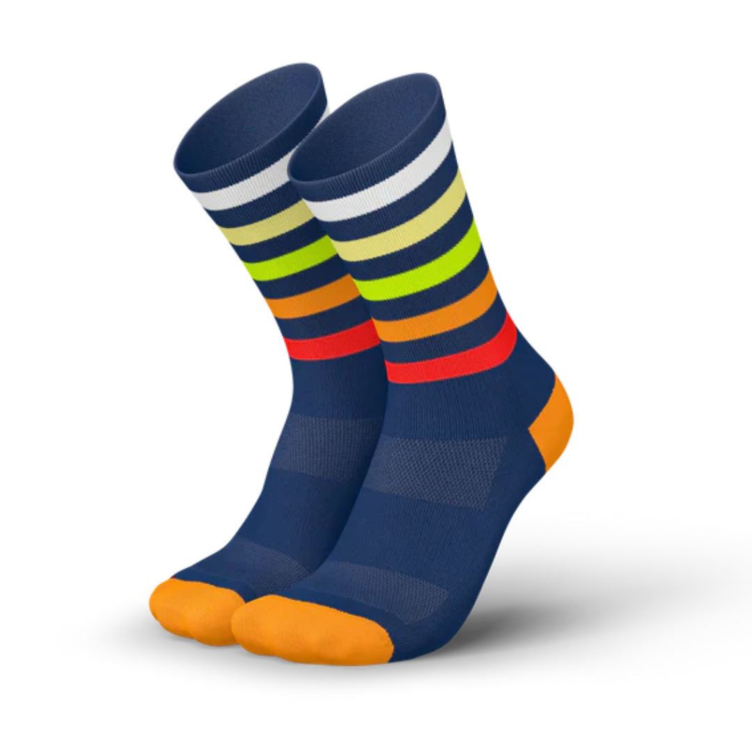 Incylence High Cut Running Socks for Women & Men - Breathable Cushioned Athletic Socks for Marathon, Trail Running & Workouts - Perfect for Jogging, Gym & Sports Activities