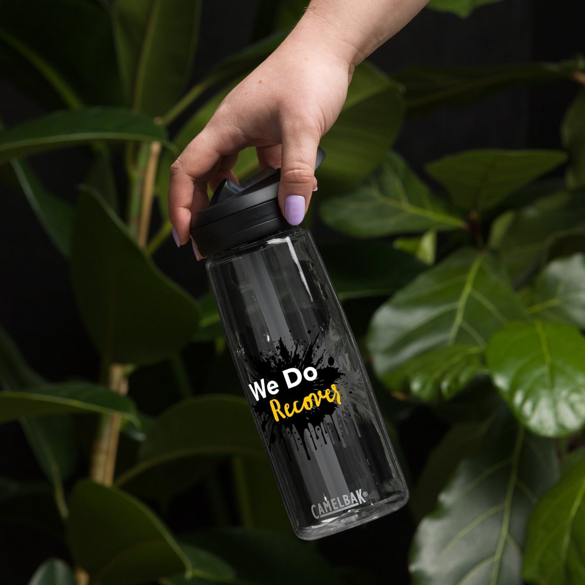 Eco-Friendly Sports Water Bottle - BPA Free, Leak Proof, Reusable for Gym, Hiking & Outdoor Activities | We Do Recover Brand