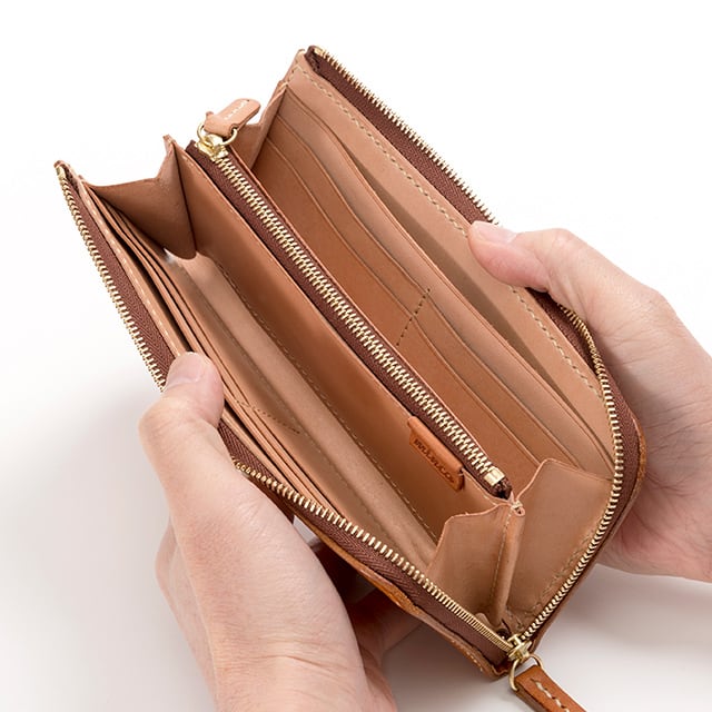 Premium Tochigi Leather Long Wallet - Handcrafted in Japan | Durable & Stylish for Everyday Use, Travel & Business