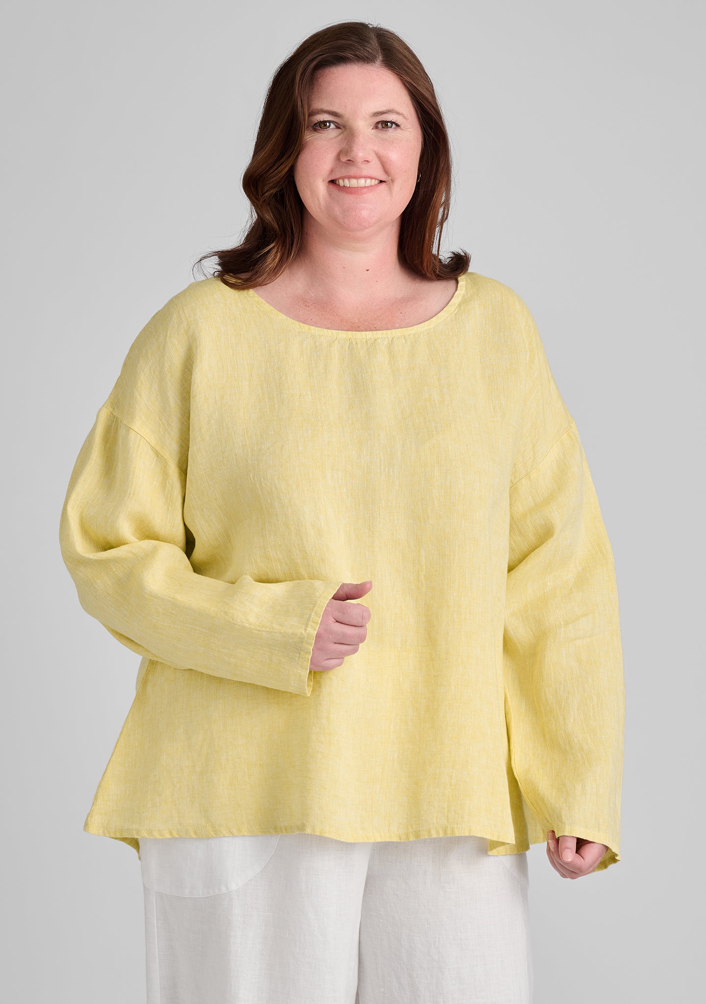 Stylish Long Sleeve Linen Shirt for Women - Breathable & Comfortable Casual Wear - Perfect for Office, Travel & Summer Outfits
