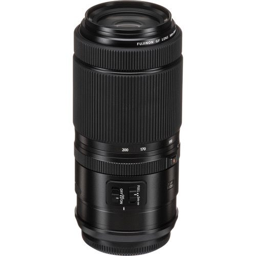 FUJIFILM GF 100-200mm f/5.6 R LM OIS WR GFX Medium Format Telephoto Zoom Lens for Portrait & Landscape Photography - Weather Resistant for Outdoor Shooting