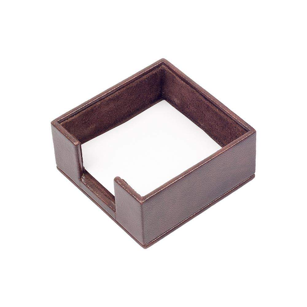 Premium 10-Piece Leather Desk Organizer Set - Bonded Leather Document Tray & Office Accessories for Professional Workspace (Brown) - Perfect for Home Office, Executive Desk & Corporate Gifts