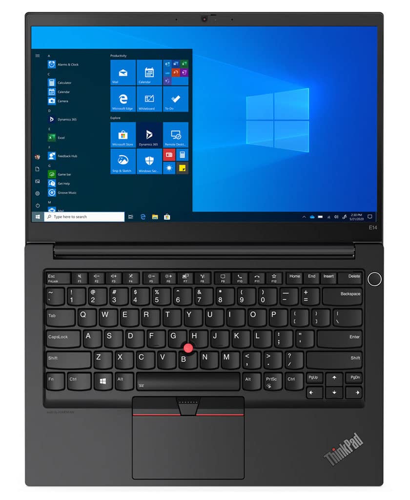Lenovo ThinkPad E14 Gen 3 Business Laptop - AMD Ryzen 7 5700U, 16GB RAM, 1TB SSD, 14