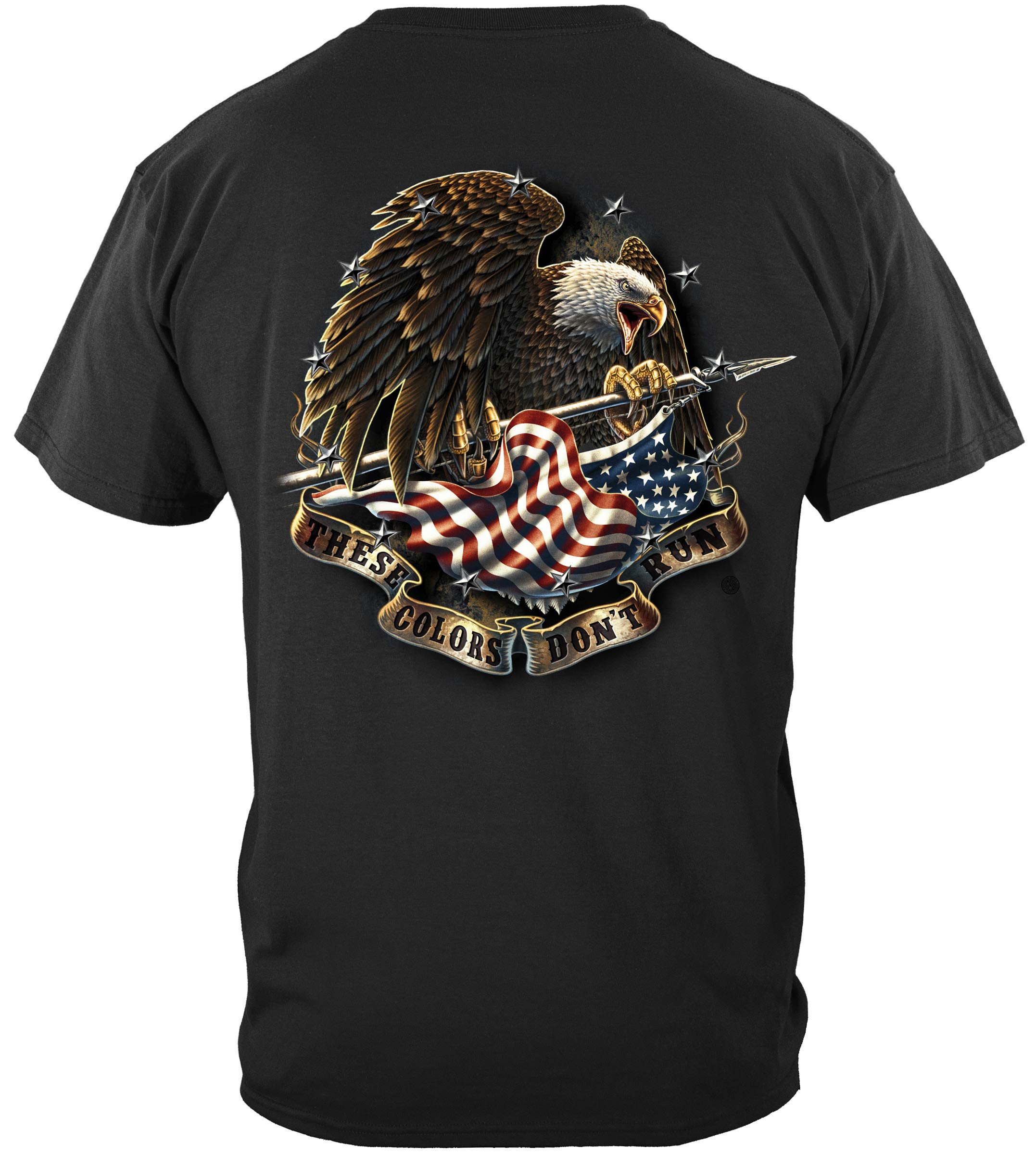 Erazor Bits 2nd Amendment T-Shirts for Men | Patriotic Gun Rights Shirt RN2259 - Perfect for Shooting Ranges, Political Rallies & Constitutional Events