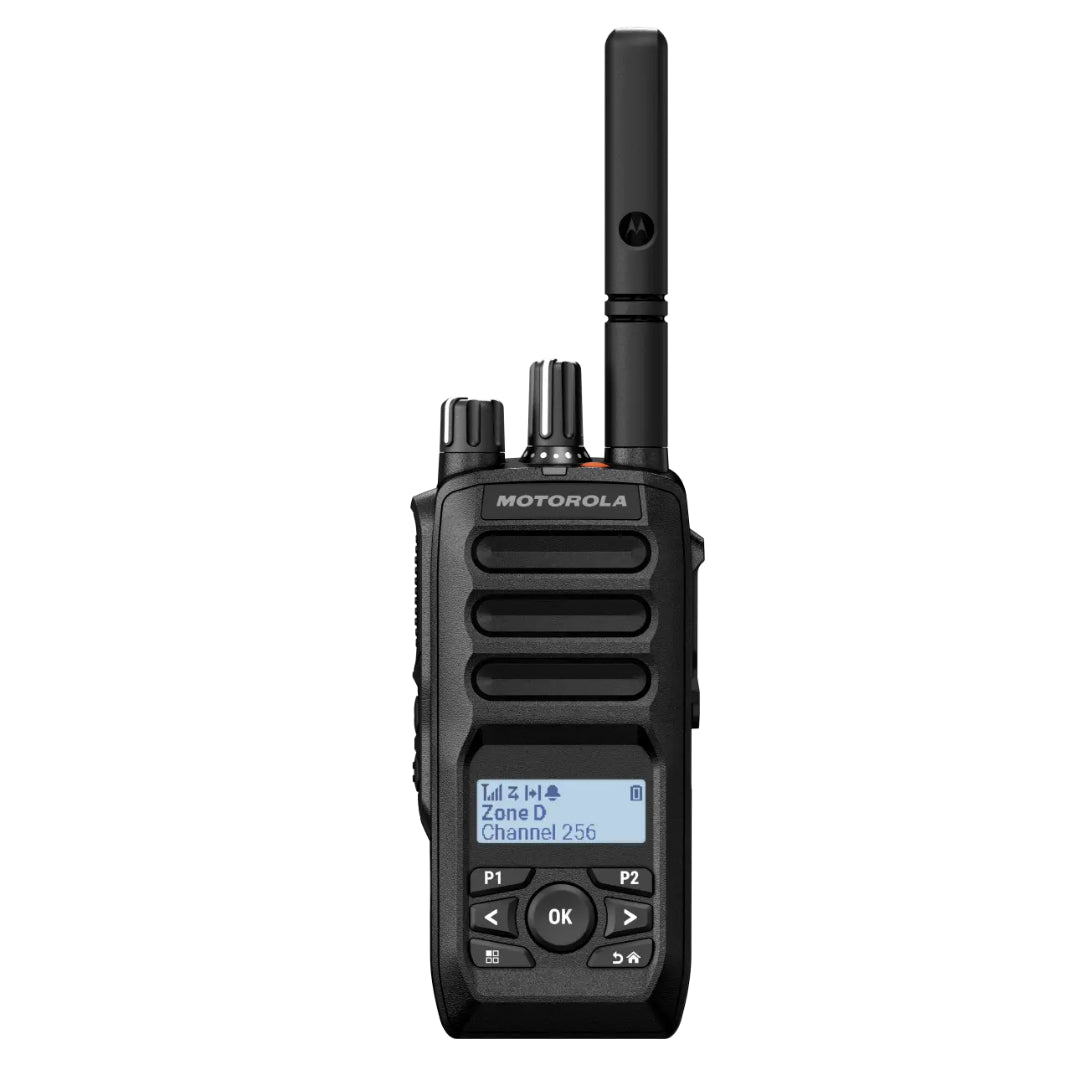 Motorola R5 Digital Two-Way Radio - Long Range Walkie Talkie for Outdoor Adventures, Construction & Emergency Communication