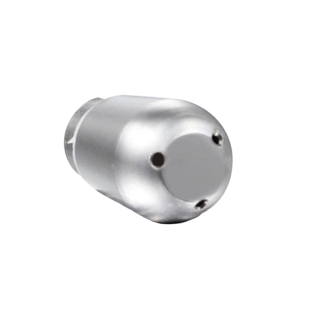 Premium Stainless Steel Steam Nozzle Tip for Breville 8 Series Coffee Maker - 3-Hole Milk Frother Spout, Food Grade & Durable - Perfect for Lattes, Cappuccinos & Home Barista Use