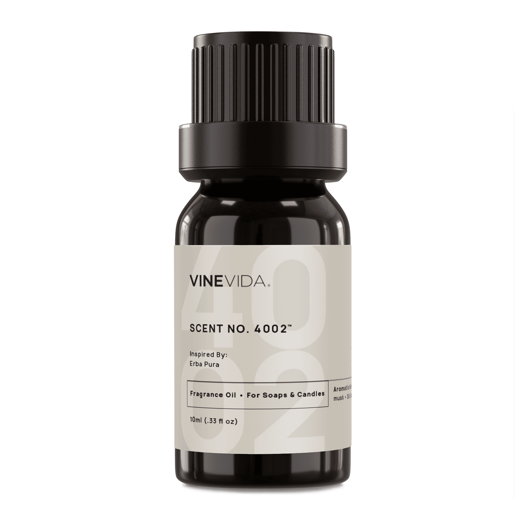NO. 4002 Fragrance Oil for Soaps & Candles - Erba Pura by Xerjoff Inspired Scent | Perfect for DIY Home Fragrance, Aromatherapy & Gift Making