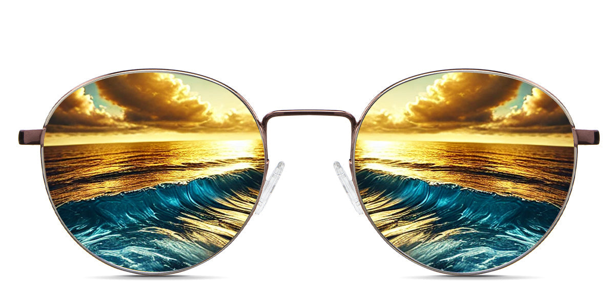 Adler Women's Prescription Polarized Sunglasses - UV Protection, Anti-Glare for Driving, Outdoor & Fashion Use