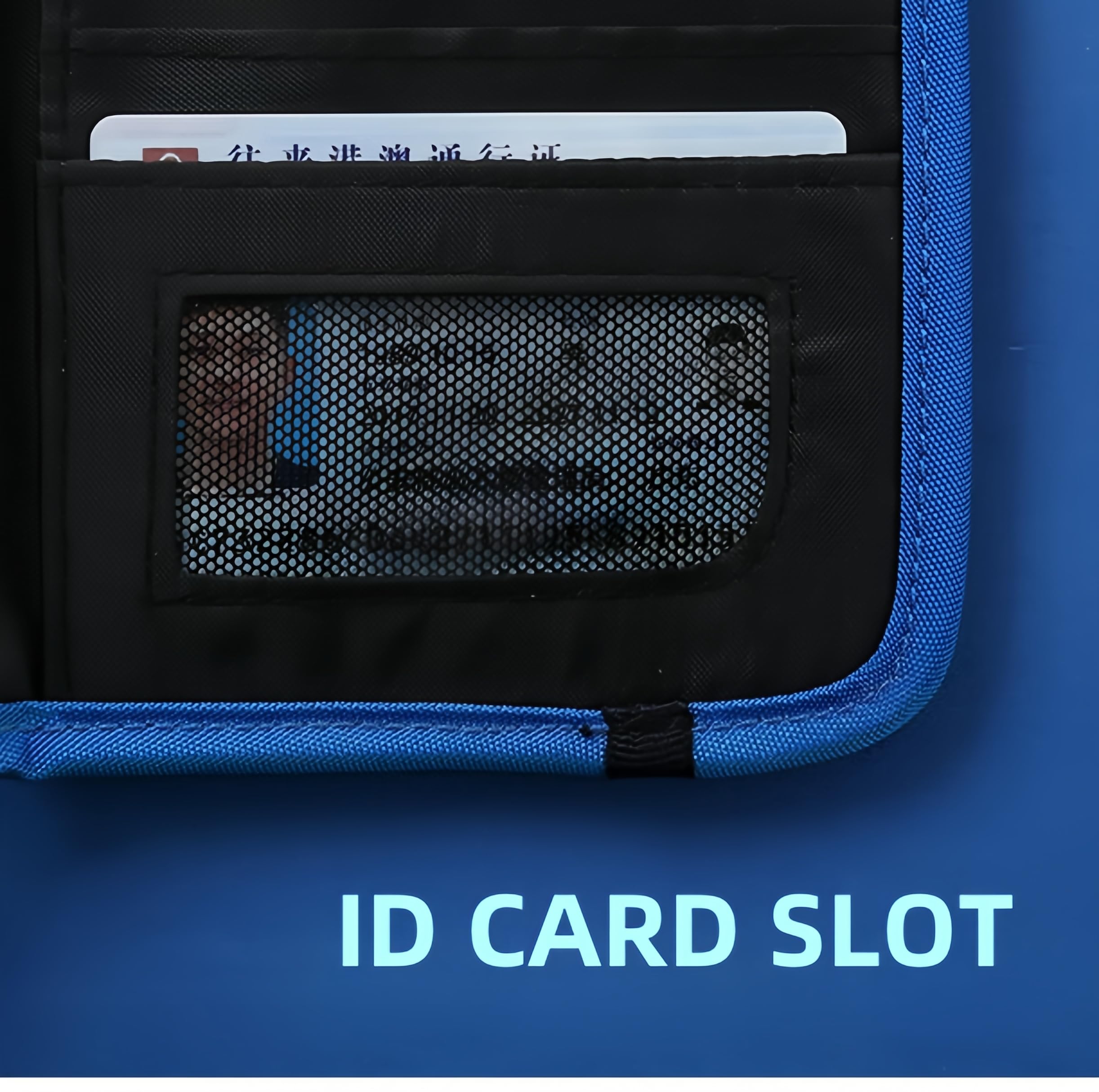 RFID Blocking Travel Neck Wallet - Slim Passport Holder for Men & Women | Waterproof Hidden Pouch for Cash, Credit Cards & Documents | Perfect for Airports, Sightseeing & International Trips (Green)