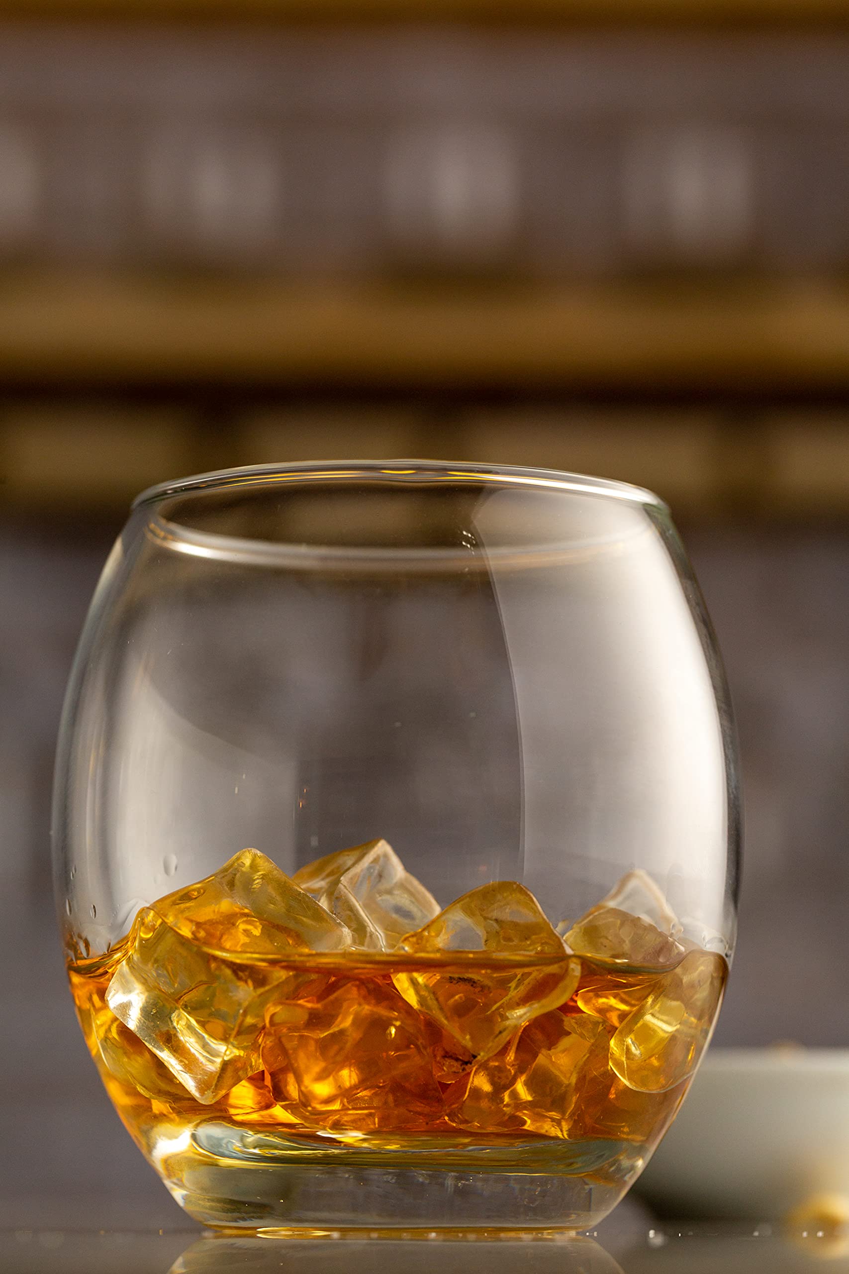 Ravenhead Mode Set of 4 Mixer Glasses, 38 CL - Premium Barware for Cocktails, Whiskey, and Mixed Drinks at Home or Parties