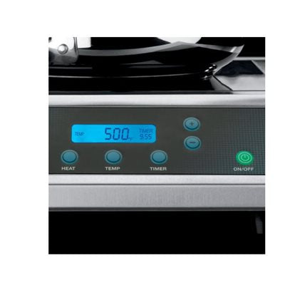 Waring Countertop Induction Range 120V 1800W - Portable Electric Stove for Home, Kitchen, Dorm, RV & Outdoor Cooking