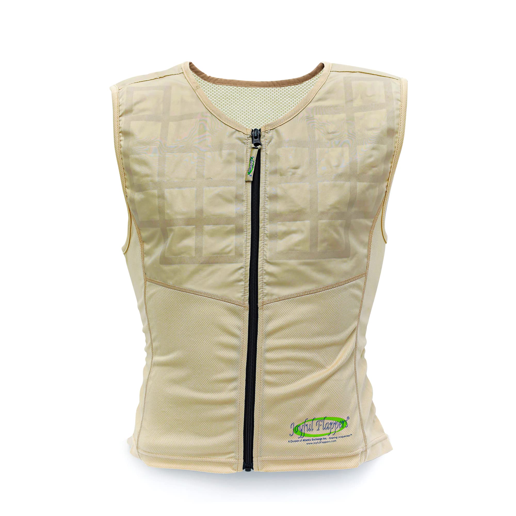 2COOL Gear™ Cooling Vest for Men & Women - Adjustable & Lightweight for Outdoor Sports, Hiking, Running & Hot Weather (Sizes Run Small)