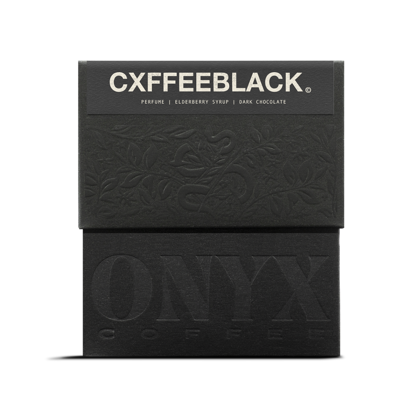 Premium Cxffee Black - 100% Arabica Ground Coffee for Rich Flavor & Aroma - Perfect for Home Brewing, Office & Gifting