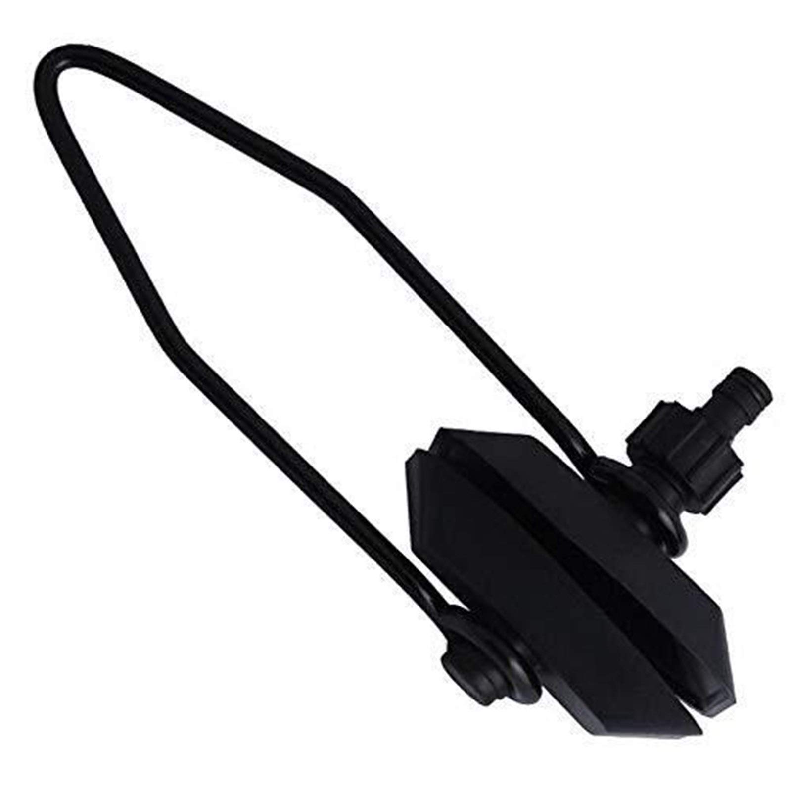 Universal Rectangular Outboard Boat Motor Water Flusher - Marine Ear Muff Cups for Engine Flushing & Maintenance - Perfect for Saltwater Rinsing, Winterization & Boat Storage Prep