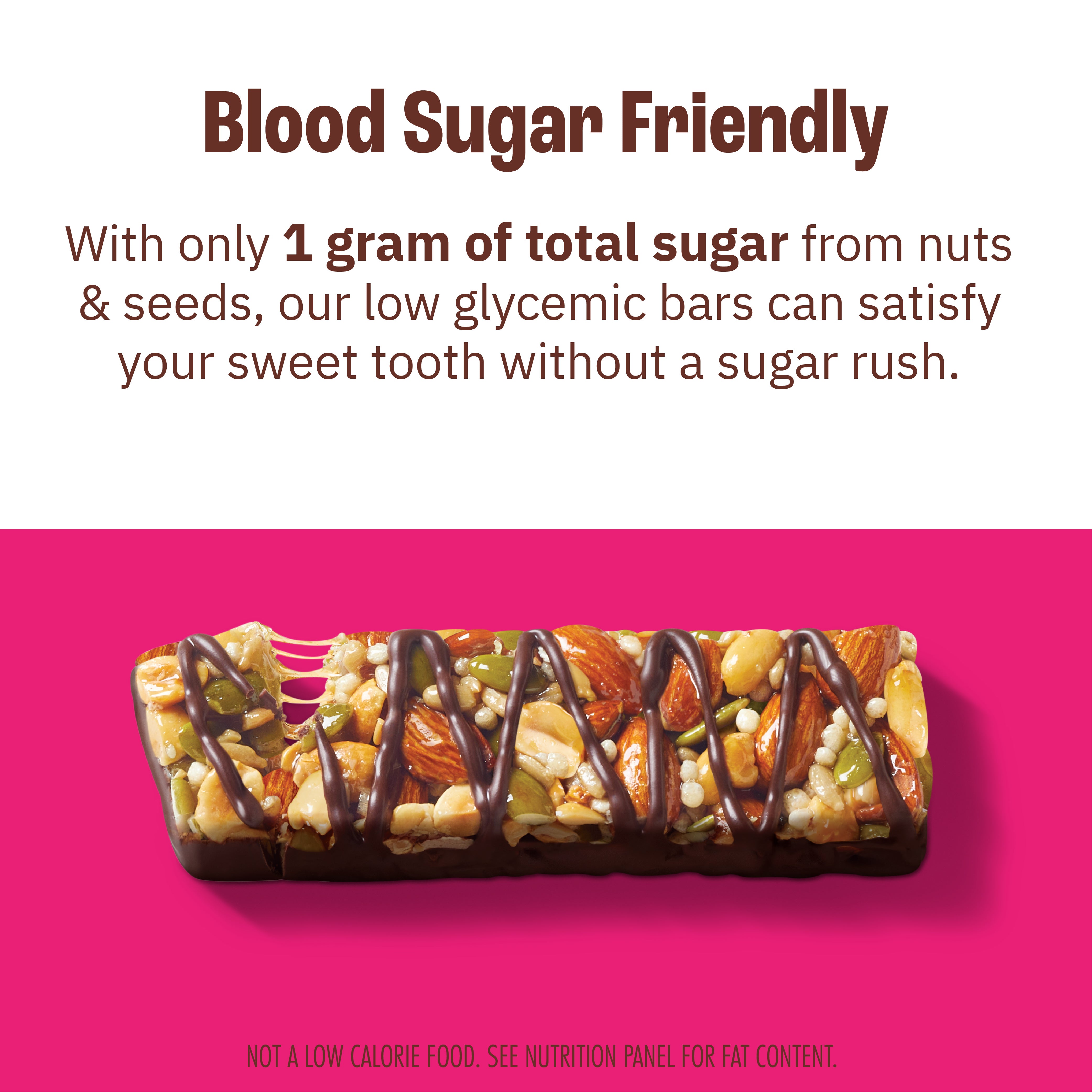 Organic Salted Dark Chocolate Nut & Seed Bar - Gluten Free, Vegan, Non-GMO - 24 Count Pack - Perfect for Snacking, Hiking & Healthy On-the-Go Energy