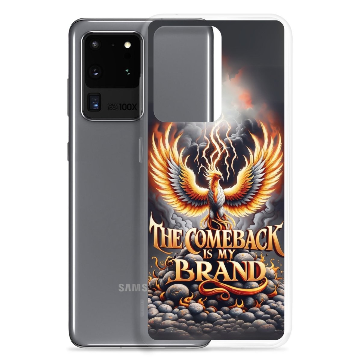 Clear Samsung® Phone Case - Slim Protective Cover for Galaxy S21/S20/Note 20 - Scratch Resistant & Shockproof - Perfect for Everyday Use & Travel