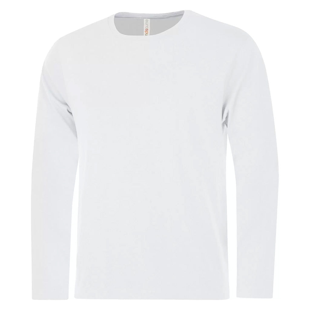 Unisex ATC Long Sleeve T-Shirt - Comfortable Cotton Crewneck Top for Men & Women - Perfect for Casual Wear, Workouts, and Outdoor Activities