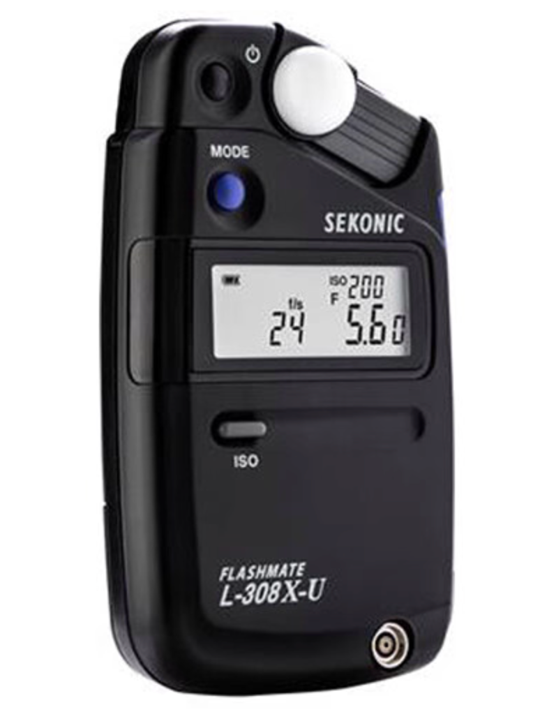 Sekonic L-308X-U Flashmate Light Meter for Photography - Perfect for Studio, Outdoor & Film Lighting Measurement