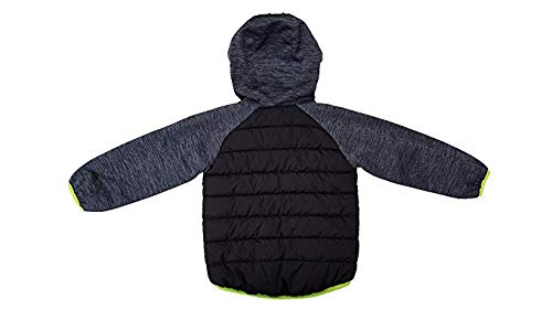 Nike Kids' Therma Fleece Jacket for Boys - Warm Winter Sports Jacket for Running, Hiking & Outdoor Activities (Little Kids Size)