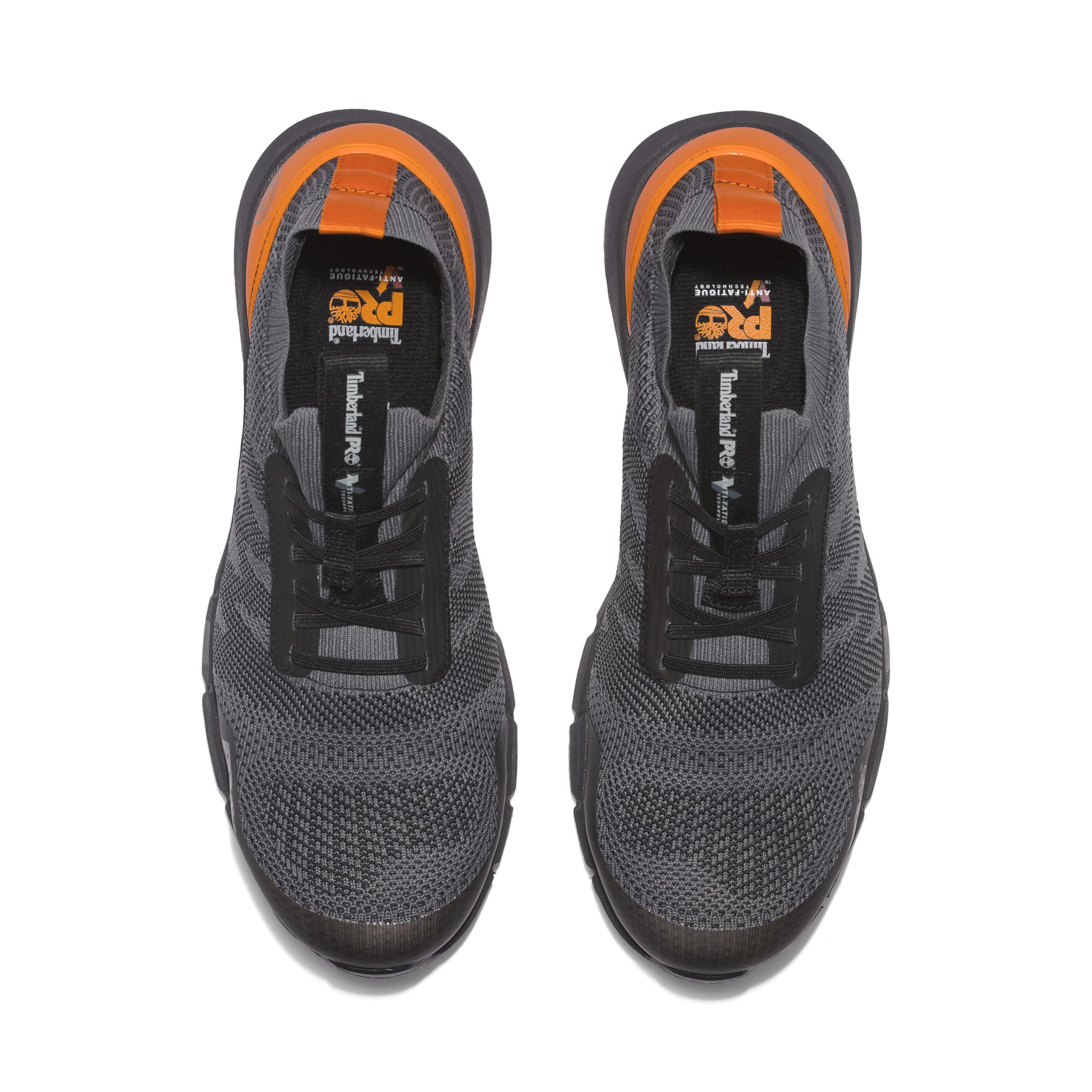 Timberland PRO Unisex Radius Knit Composite Safety Toe Work Shoes - Lightweight Industrial Athletic Footwear for Construction & Warehouse Workers