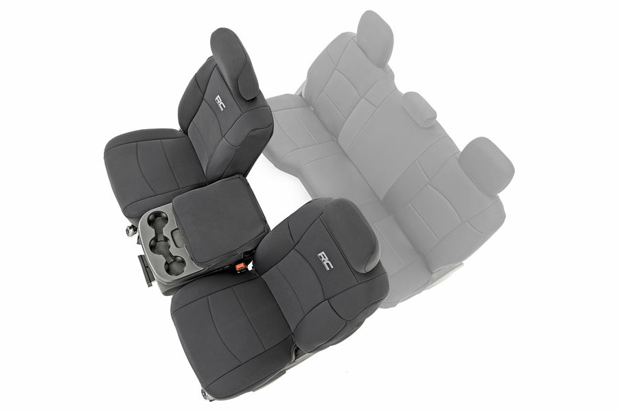 Dodge Ram 2500 Heavy Duty Bucket Seat Covers - Premium Front Seat Protection for Trucks - Perfect for Off-Roading, Work & Daily Driving