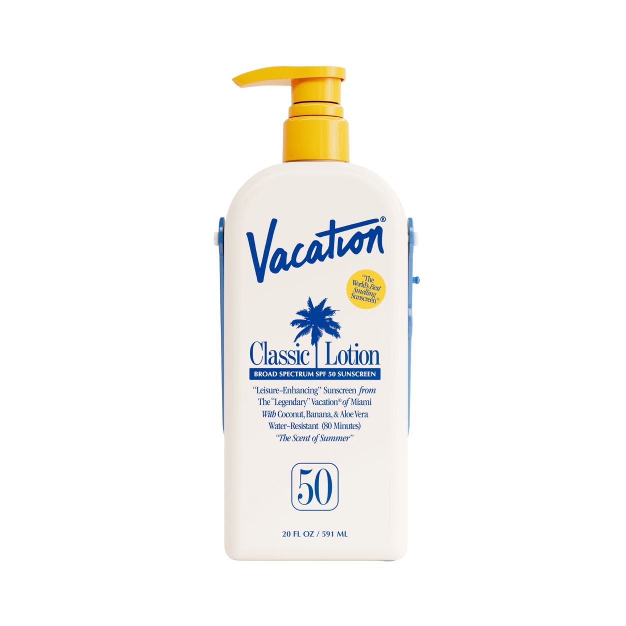 SPF 50 Sunscreen Lotion - Classic Formula for All-Day Sun Protection - Perfect for Beach, Pool & Outdoor Activities