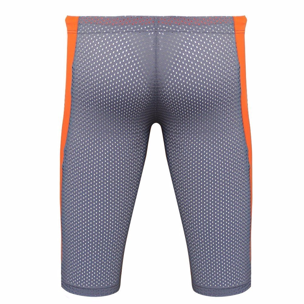 FEESHOW Men's Workout Gym Shorts - Breathable Running Tights & Fitness Training Pants for Active Lifestyle - Perfect for Gym, Jogging and Sports Activities
