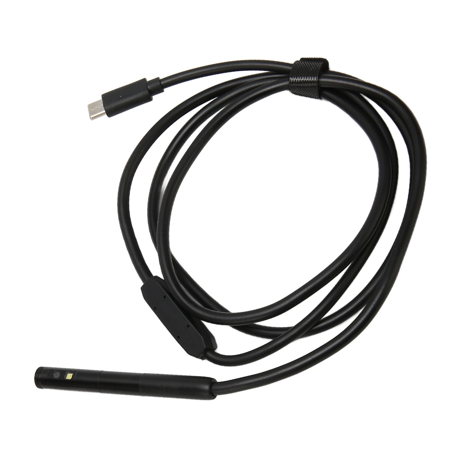 Dual Lens Endoscope - 2MP WiFi Inspection Camera with IP67 Waterproof, Dual Cameras & LED Lights | 78° Viewing Angle, 1M Length | Perfect for Plumbing, HVAC, Automotive & Home Maintenance