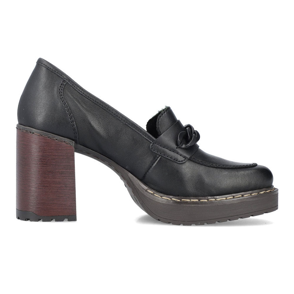 Rieker Y4150 Women's Comfortable Slip-On Loafers - Lightweight Casual Shoes for Walking, Office & Travel - Breathable & Cushioned for All-Day Wear