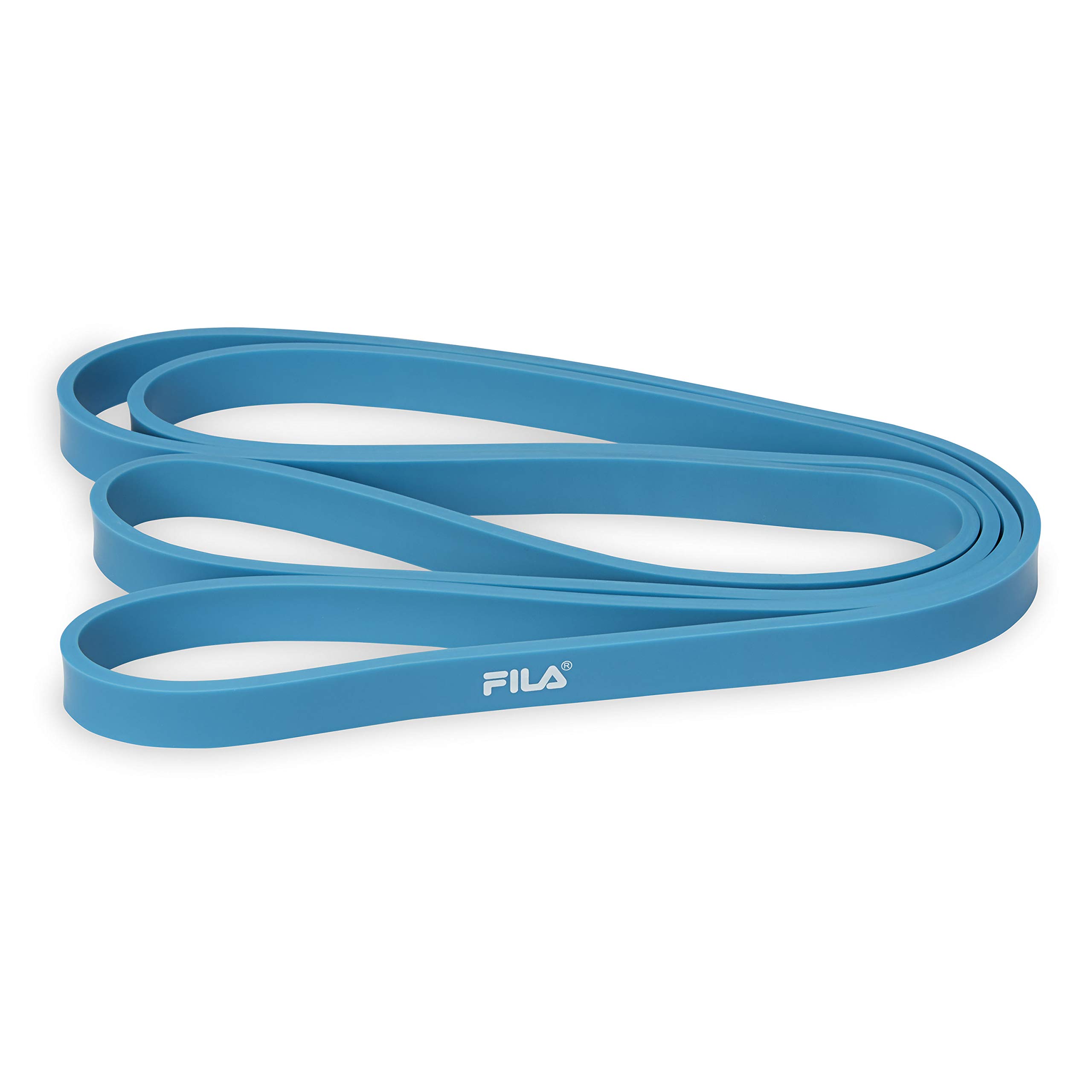 FILA Resistance Bands for Pull Ups & Strength Training - Light/Medium/Heavy - Home & Gym Workouts