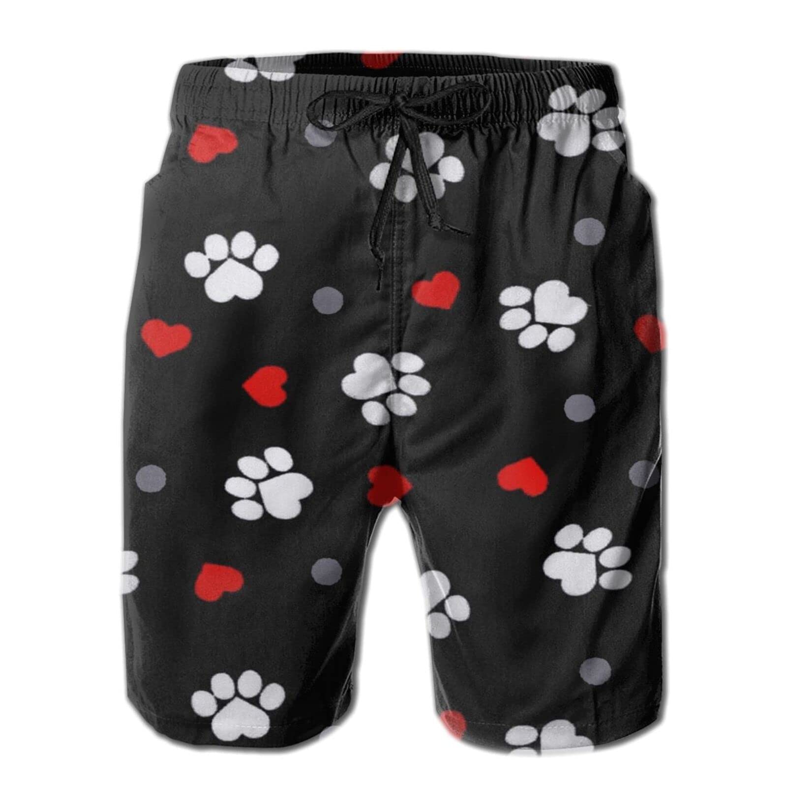 Quick-Dry Men's Swim Trunks with Pockets - Lightweight Board Shorts for Swimming, Surfing & Beach - Breathable Water Sports Shorts for Pool, Vacation & Outdoor Activities - Perfect for Summer Travel & Beach Parties