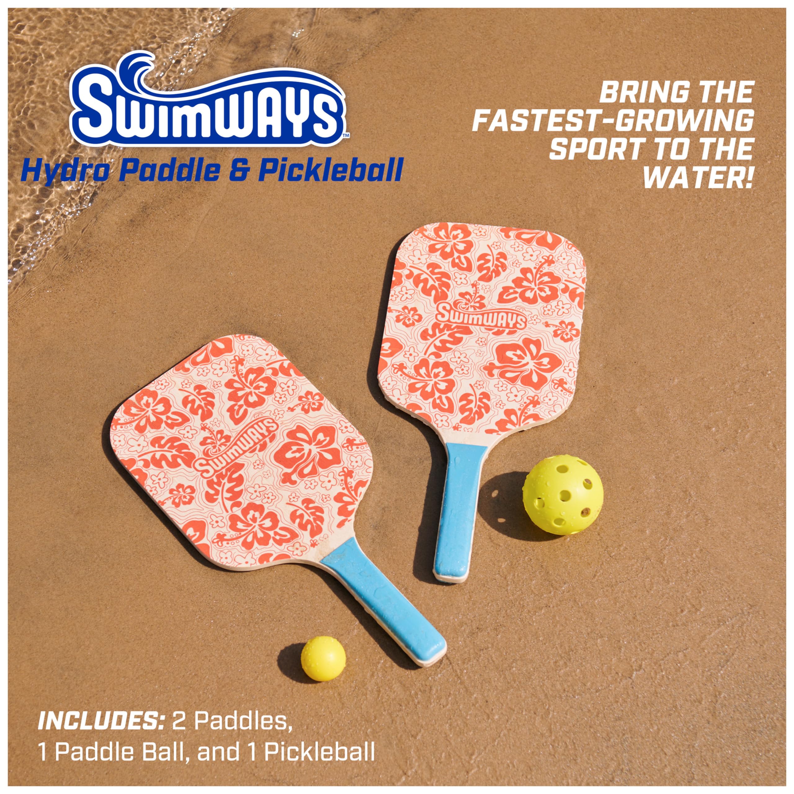 Swimways Hydro Cornhole - Fun Pool & Beach Toss Game for Kids & Adults - Waterproof Outdoor Cornhole Set for Ages 5+ - Perfect for Backyard, Lake, and Swimming Pool Parties