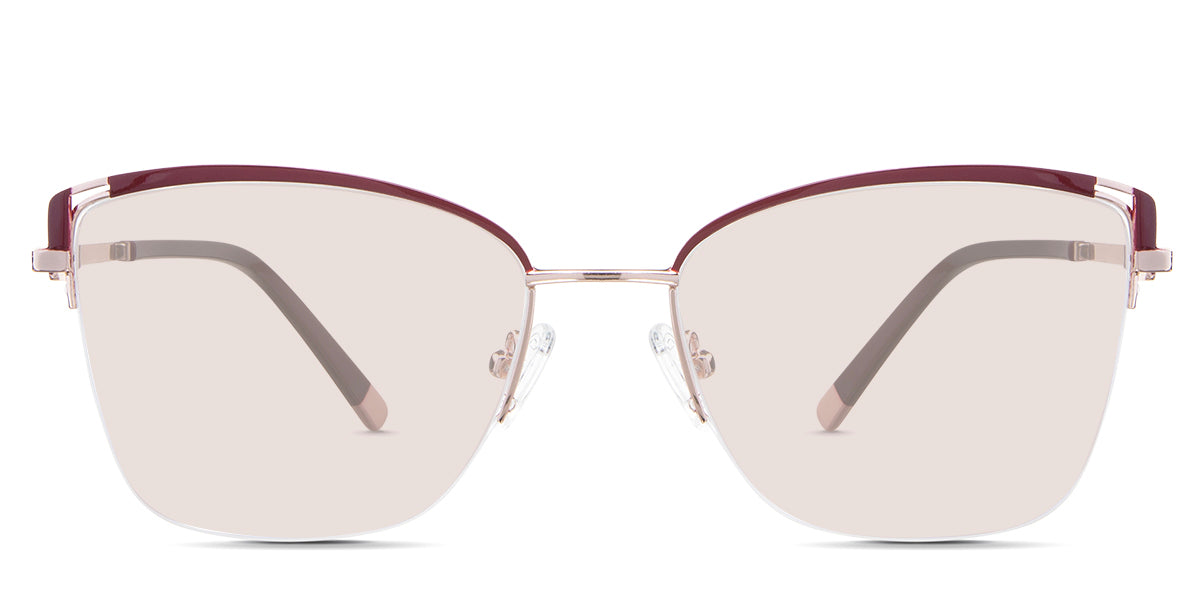 Phoebe Women's Prescription Tinted Glasses - Stylish & UV Protection for Everyday Wear, Reading, and Outdoor Activities