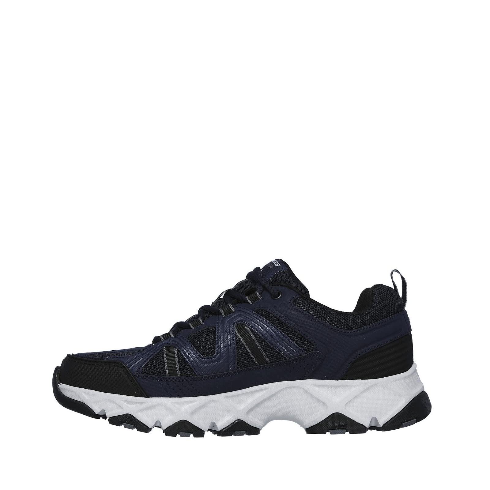 Skechers Men's Crossbar Oxford Shoes - Comfortable & Stylish Casual Sneakers for Walking, Work & Everyday Wear