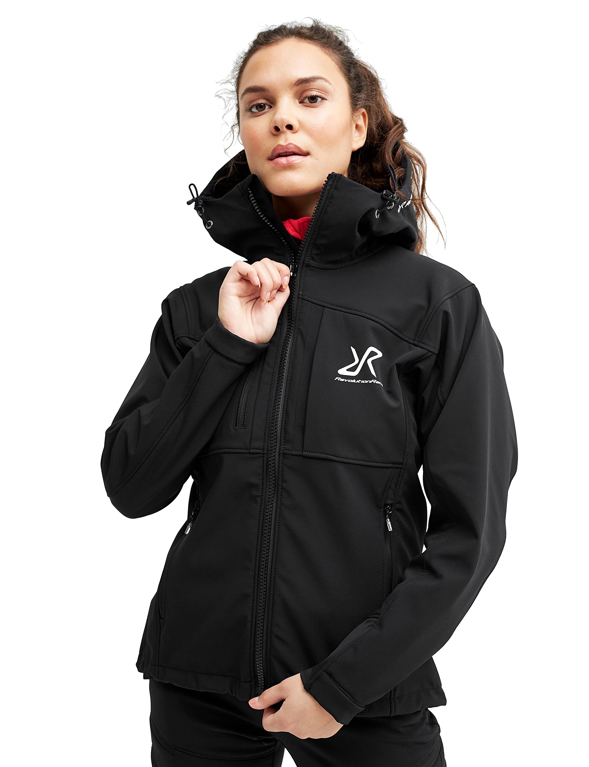 RevolutionRace Women's Hiball Jacket - Waterproof & Breathable Windbreaker for Hiking, Running & Outdoor Adventures