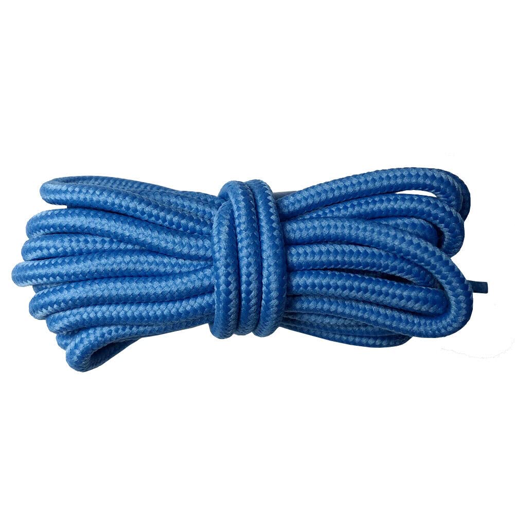 Durable Round Polyester Shoelaces for Kids & Adults (23.5-47 Inch) - Perfect for Sneakers, Running Shoes & Casual Footwear