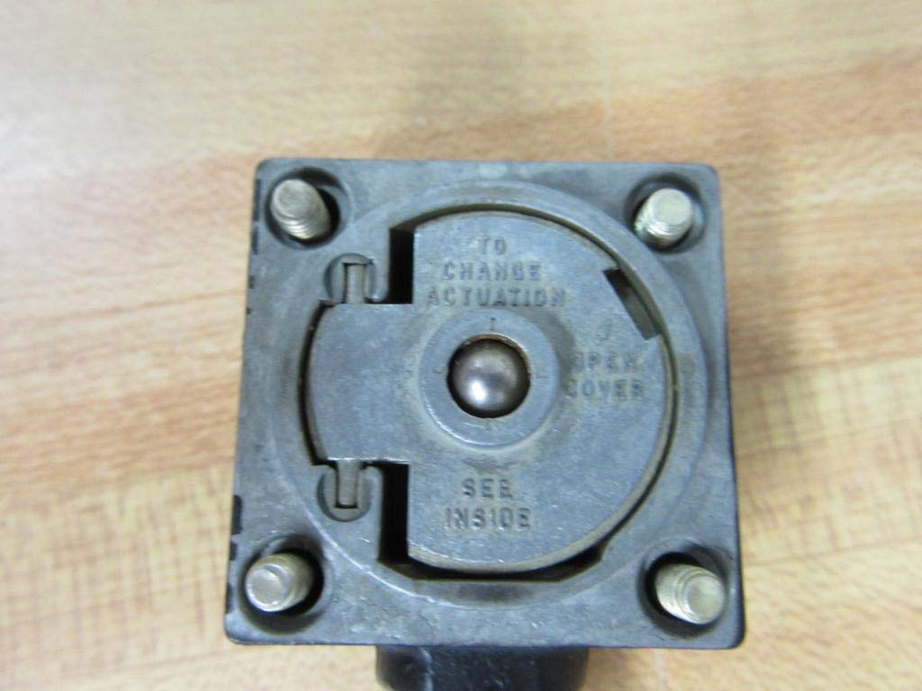 LSZ1P Micro Switch with Operating Head - Durable Electrical Switch for Appliances, Automotive, and Industrial Equipment