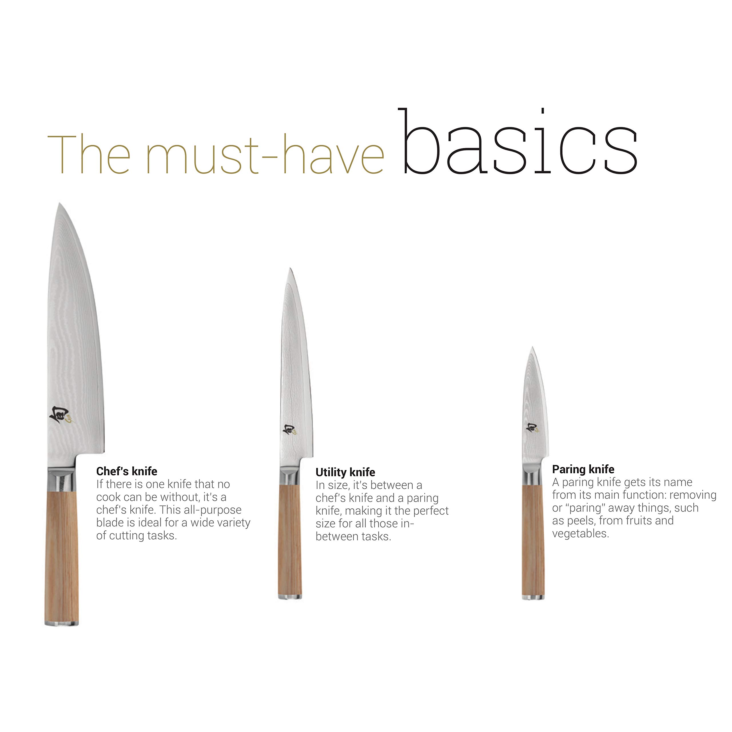 Shun Classic Blonde 6
