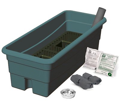 Organic Container Garden Kit for Kids - Eco-Friendly Planting Set with Seeds & Tools - Perfect for Indoor & Outdoor Gardening Activities