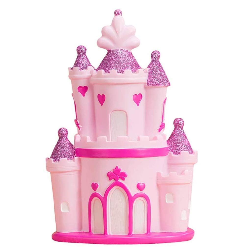 JYDQM Kids Money Bank Coin Can - Fun Piggy Bank for Boys & Girls, Birthday Gift Idea for Children | Teach Savings & Money Management at Home
